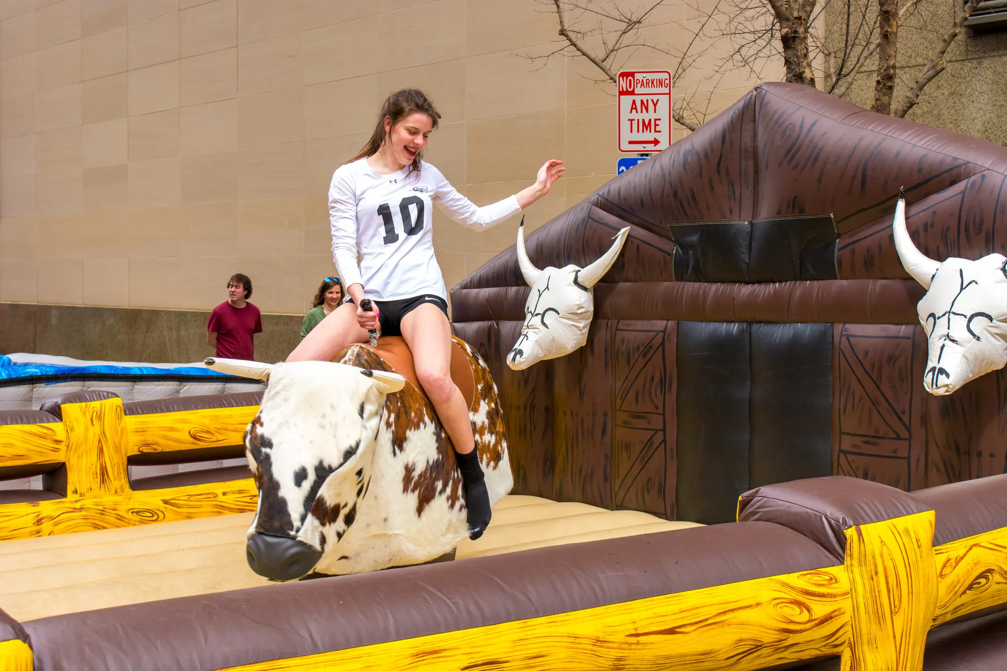 Party Mechanical Bull Rental